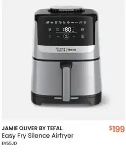 Myer JAMIE OLIVER BY TEFAL Easy Fry Silence Airfryer offer