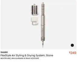 Myer Shark FlexStyle Air Styling & Drying System, Stone offer