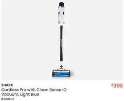Myer Shark Cordless Pro with Clean Sense IQ Vacuum, Light Blue offer