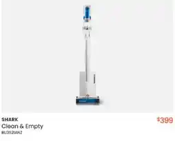Myer Shark Clean & Empty offer