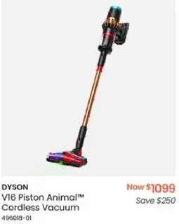 Myer Dyson V16 Piston Animal Cordless Vacuum offer