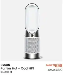 Myer Dyson Purifier Hot + Cool offer