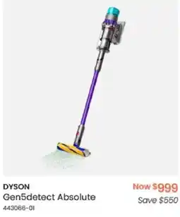 Myer Dyson Gen5detect Absolute offer