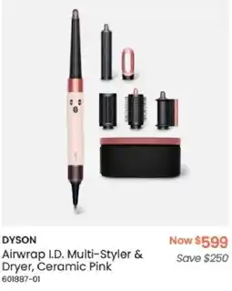Myer Dyson Airwrap I.D. Multi-Styler & Dryer, Ceramic Pink offer