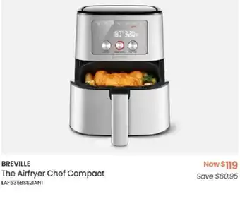 Myer BREVILLE The Airfryer Chef Compact offer
