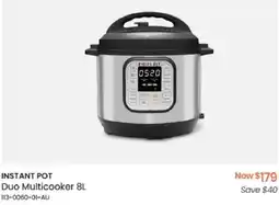 Myer INSTANT POT Duo Multicooker offer