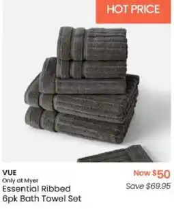 Myer VUE Essential Ribbed offer