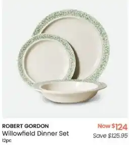 Myer ROBERT GORDON Willowfield Dinner Set offer