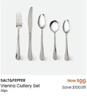 SALT&PEPPER Vienna Cutlery Set