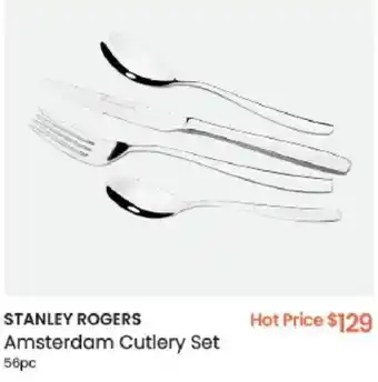 Myer STANLEY ROGERS Amsterdam Cutlery Set offer