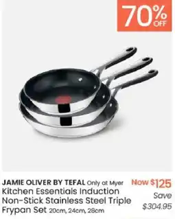 Myer Jamie oliver by tefal offer