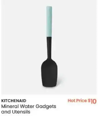 Myer KITCHENAID Mineral Water Gadgets and Utensils offer
