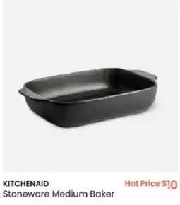 Myer KITCHENAID Stoneware Medium Baker offer
