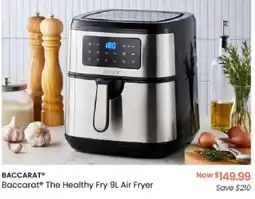 Myer Baccarat The Healthy Fry Air Fryer offer