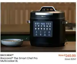 Myer Baccarat The Smart Chef Pro Multicooker offer