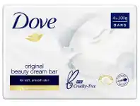 My Chemist Dove Beauty Bar 4 Pack Soap offer