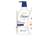 Dove Triple Moisturising Deeply Nourishing Body Wash 1 Litre
