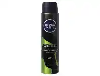 Chemist Warehouse Nivea for Men Deodorant Aerosol Deep Amazonia 250ml offer