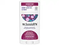 Schmidts Sensitive Deodorant Stick Hemp Oil Rose
