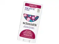 My Chemist Schmidts Sensitive Deodorant Stick Hemp Oil Rose offer
