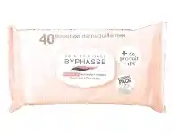 ePharmacy Byphasse Makeup Remover Wipes Mature Skin 40 Wipes offer