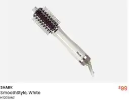 Myer Shark SmoothStyle, White offer