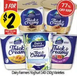 NQR Dairy Farmers Yoghurt Varieties offer