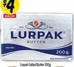 NQR Lurpak Salted Butter offer