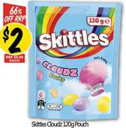 NQR Skittles Cloudz Pouch offer