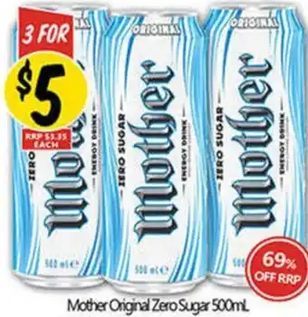 Mother Original Zero Sugar