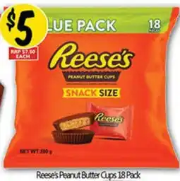 NQR Reese's Peanut Butter Cups offer