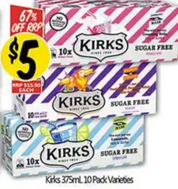 NQR Kirks offer