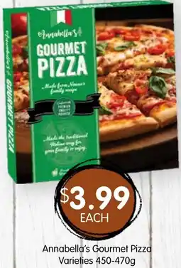 Spudshed Annabella's Gourmet Pizza Varieties offer