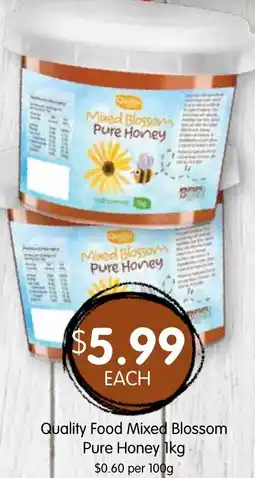 Spudshed Quality Food Mixed Blossom Pure Honey offer