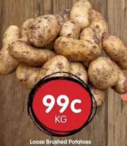 Spudshed Loose Brushed Potatoes offer
