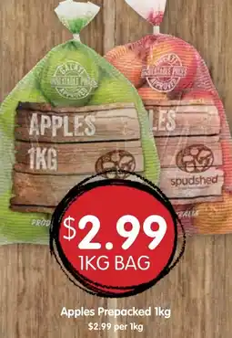 Spudshed Apples Prepacked offer