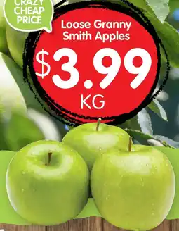 Spudshed Loose Granny Smith Apples offer