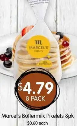 Spudshed Marcel's Buttermilk Pikelets offer