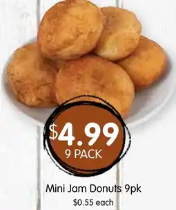 Spudshed Mini Jam Donuts offer
