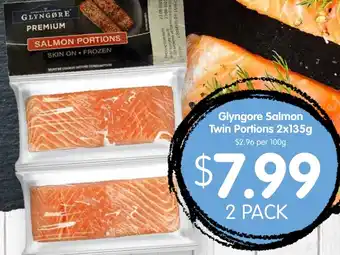 Spudshed Glyngore Salmon Twin Portions offer