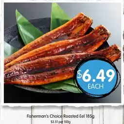 Spudshed Fisherman's Choice Roasted Eel offer