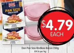 Spudshed Don Pan Size Rindless Bacon offer