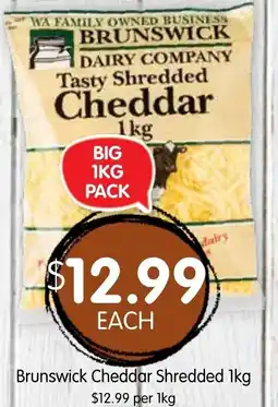 Spudshed Brunswick Cheddar Shredded offer