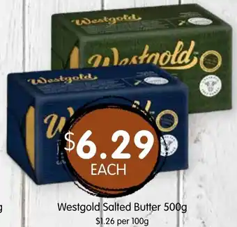 Spudshed Westgold Salted Butter offer
