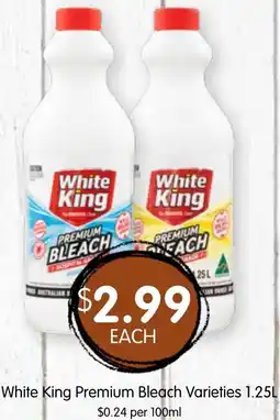 Spudshed White King Premium Bleach Varieties offer