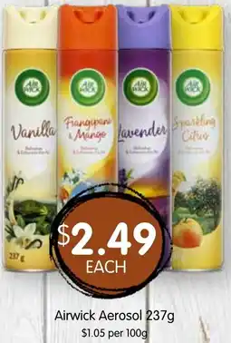 Spudshed Airwick Aerosol offer