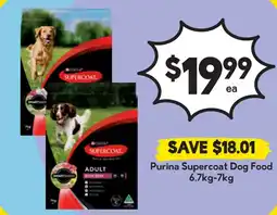 Drakes Purina Supercoat Dog Food offer
