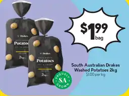 Drakes South Australian Drakes Washed Potatoes offer