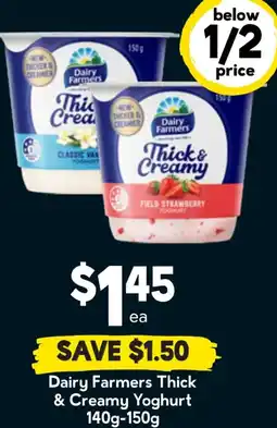 Drakes Dairy Farmers Thick & Creamy Yoghurt offer