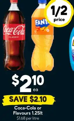 Drakes Coca-Cola or Flavours offer